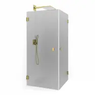 Duschhörn Macro Design Grace Rak Måttanpassad