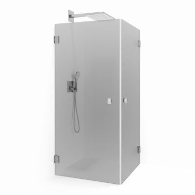 Duschhörn Macro Design Grace Rak Måttanpassad