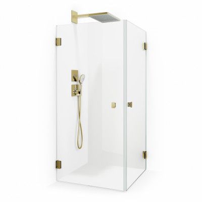 Duschhörn Macro Design Grace Rak Måttanpassad