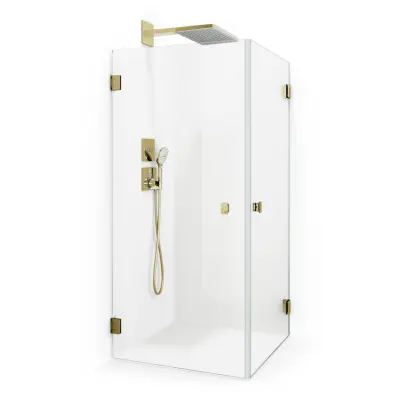 Duschhörn Macro Design Grace Rak Måttanpassad