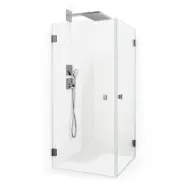 Duschhörn Macro Design Grace Rak Måttanpassad