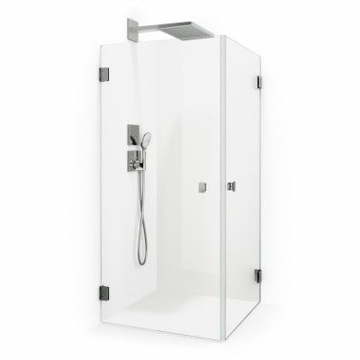 Duschhörn Macro Design Grace Rak Måttanpassad