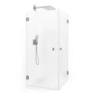 Duschhörn Macro Design Grace Rak Måttanpassad