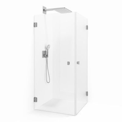 Duschhörn Macro Design Grace Rak Måttanpassad