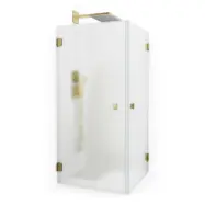 Duschhörn Macro Design Grace Rak Måttanpassad