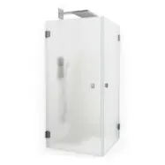 Duschhörn Macro Design Grace Rak Måttanpassad