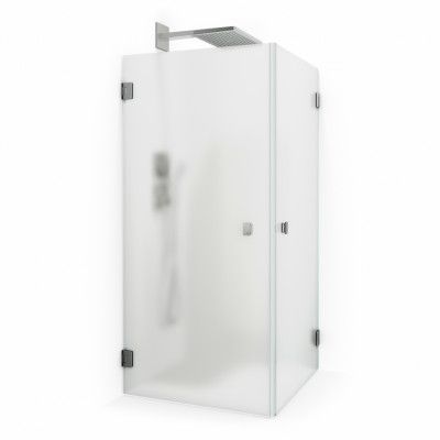 Duschhörn Macro Design Grace Rak Måttanpassad