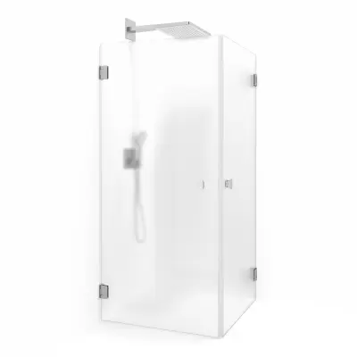 Duschhörn Macro Design Grace Rak Måttanpassad