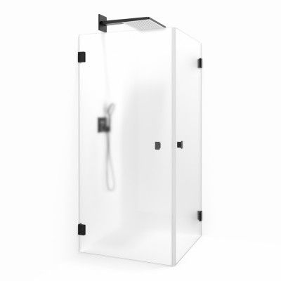 Duschhörn Macro Design Grace Rak Måttanpassad