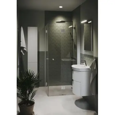 Duschhörn Macro Design Spirit Vikbar