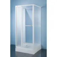 Duschhörn med 4 väggar - Classic - 3 skjutdörrar