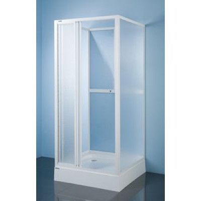 Duschhörn med 4 väggar - Classic - 3 skjutdörrar