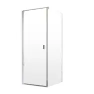 Duschhörn Strømberg Noma 135 Fast Vägg + Dörr