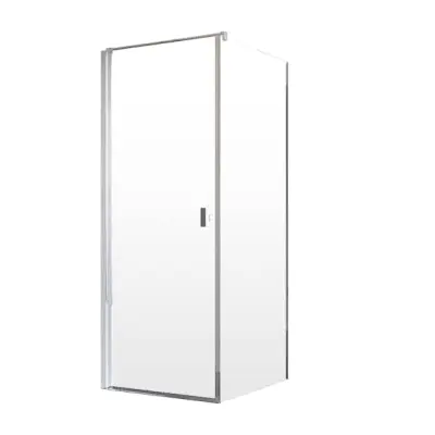 Duschhörn Strømberg Noma 135 Fast Vägg + Dörr