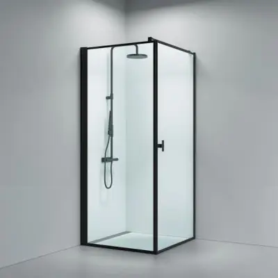 Duschhörn Strømberg Noma 135 Frame Fast Vägg + Dörr