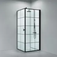 Duschhörn Strømberg Noma 135 New York Fast Vägg + Dörr