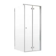 Duschhörn Strømberg Noma 195 Fast Vägg + Vikbar Dörr