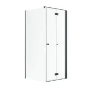 Duschhörn Strømberg Noma 195 Fast Vägg + Vikbar Dörr