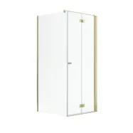 Duschhörn Strømberg Noma 195 Fast Vägg + Vikbar Dörr