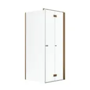 Duschhörn Strømberg Noma 195 Fast Vägg + Vikbar Dörr