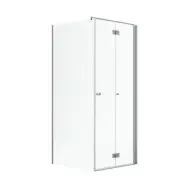 Duschhörn Strømberg Noma 195 Fast Vägg + Vikbar Dörr