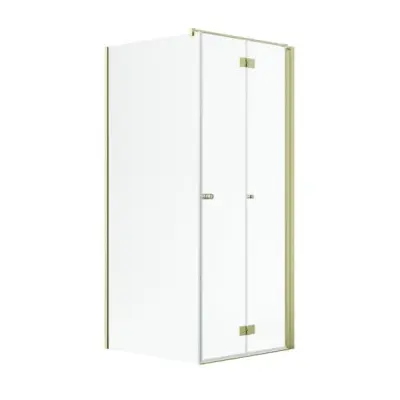 Duschhörn Strømberg Noma 195 Fast Vägg + Vikbar Dörr