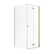 Duschhörn Strømberg Noma 195 Fast Vägg + Vikbar Dörr