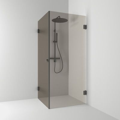 Duschhörn Svedbergs 180° Rak