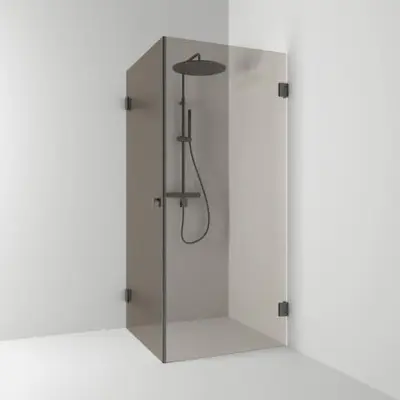 Duschhörn Svedbergs 180° Rak