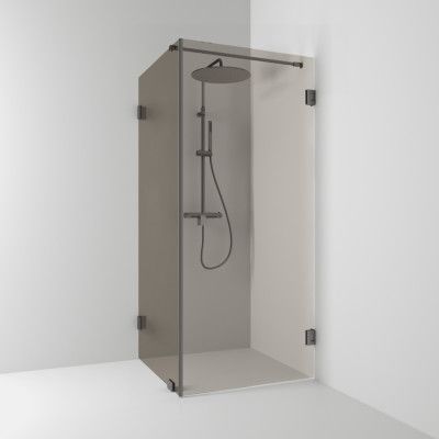 Duschhörn Svedbergs 180° Rak/Fast