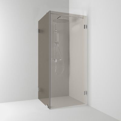 Duschhörn Svedbergs 180° Rak/Fast