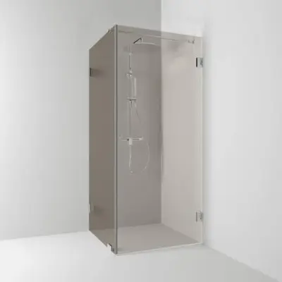 Duschhörn Svedbergs 180° Rak/Fast