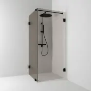 Duschhörn Svedbergs 180° Rak/Fast