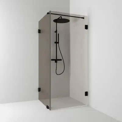 Duschhörn Svedbergs 180° Rak/Fast