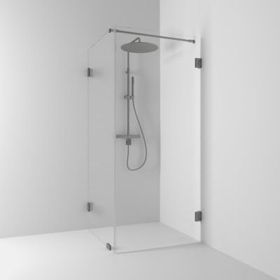 Duschhörn Svedbergs 180° Rak/Fast