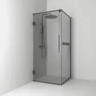 Duschhörn Svedbergs Langfoss 200 med Hylla