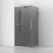 Duschhörn Svedbergs Langfoss 200 med Hylla