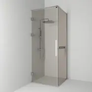 Duschhörn Svedbergs Langfoss 230 med Hylla