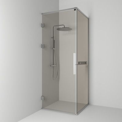 Duschhörn Svedbergs Langfoss 230 med Hylla