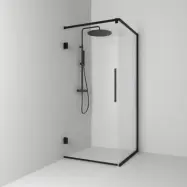 Duschhörn Svedbergs Langfoss Kombi 200 med Linjeglas