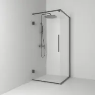 Duschhörn Svedbergs Langfoss Kombi 200 med Linjeglas