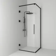 Duschhörn Svedbergs Langfoss Kombi 230 med Linjeglas