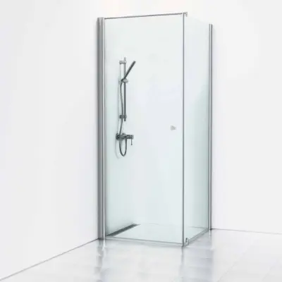 Duschhörn Svedbergs Skoga Rak + Fast Hög