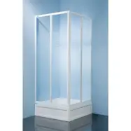 Duschhörna Classic - Skjutdörrar - 70x70x213 cm