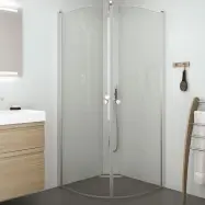 Duschhörna Dansani Match Rund Slag