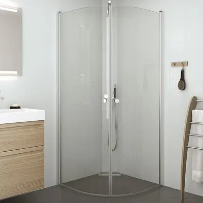 Duschhörna Dansani Match Rund Slag