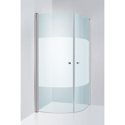 Duschhörna Duschbyggarna Corny De Luxe 900X900 Krom Secret