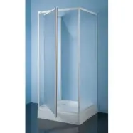 Duschhörna för enkelvägg - Classic - 70x70x213 cm