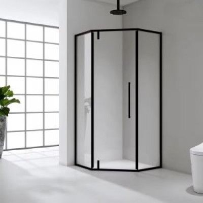 Duschhörna Lisbon - Svart