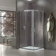 Duschhörna Maker - Krom